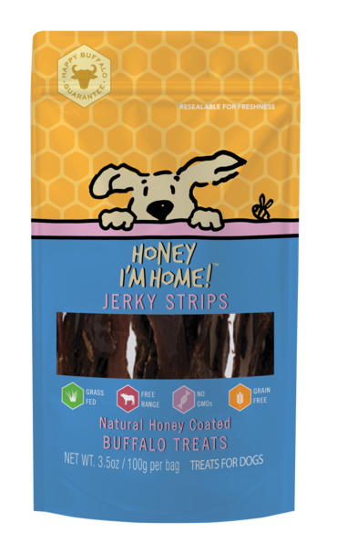 Honey I&#39;m Home Jerky Strips 3.5 oz