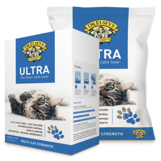 Dr. Elsey&#39;s Litter Ultra Scoopable 40 Lb