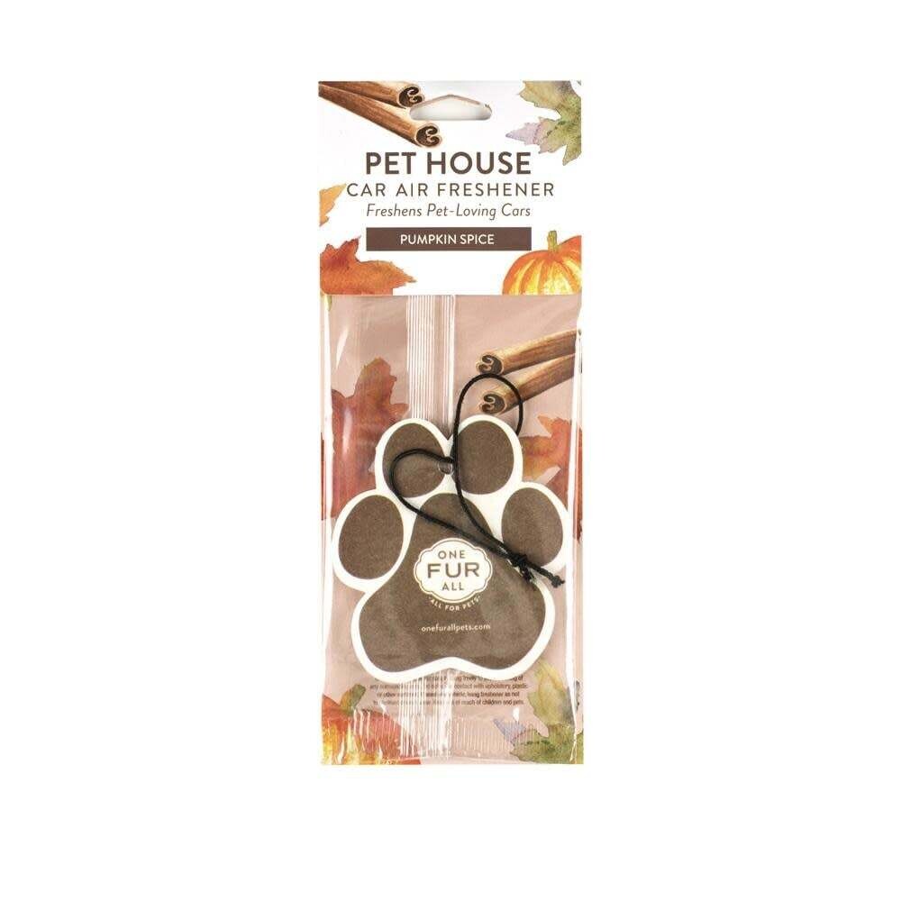 Pet House Car Air Freshener Pumpkin Spice