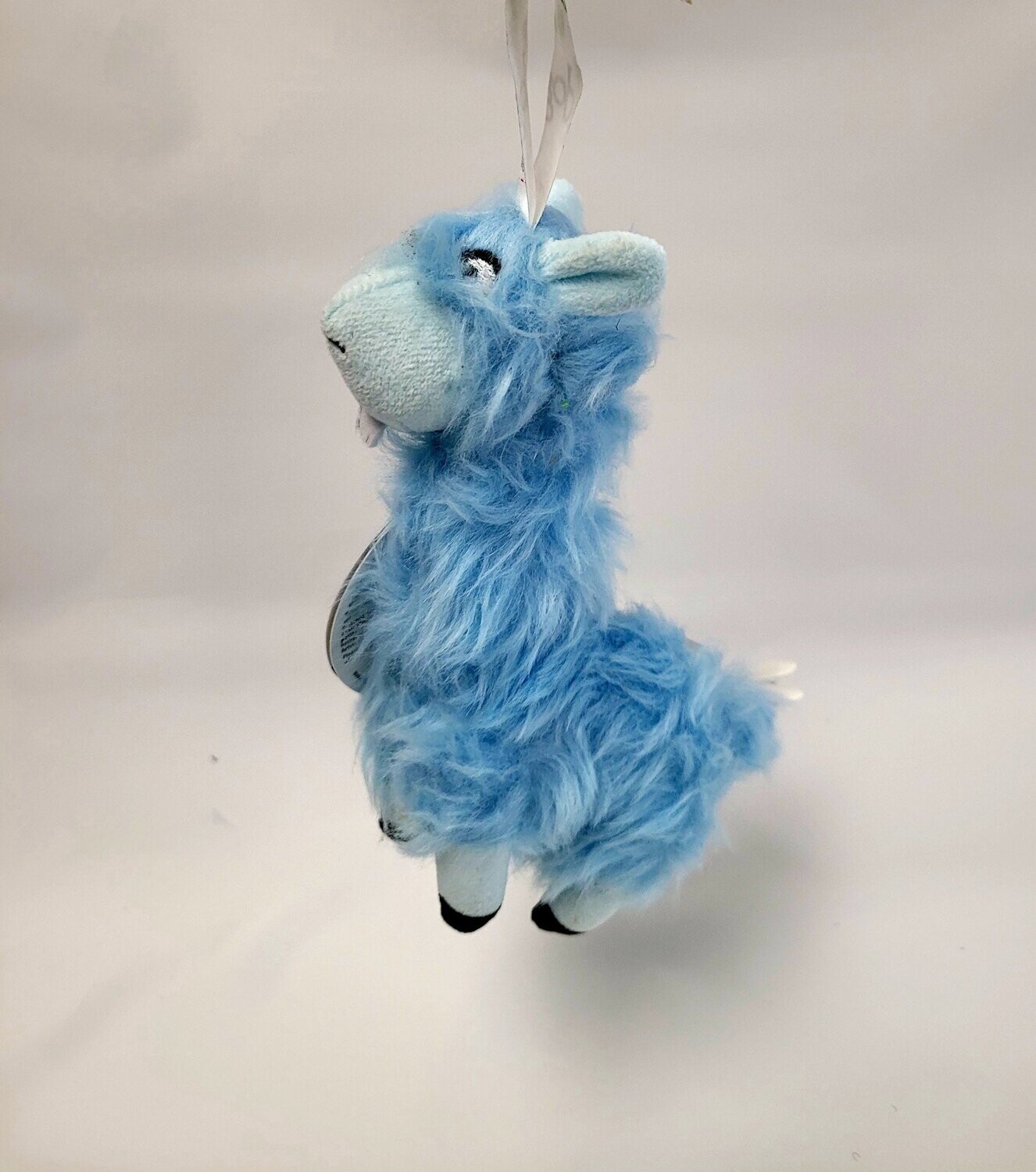 goDog Blue Buck Tooth Llama Small