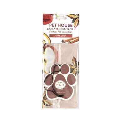 Pet House Car Freshener Apple Cider