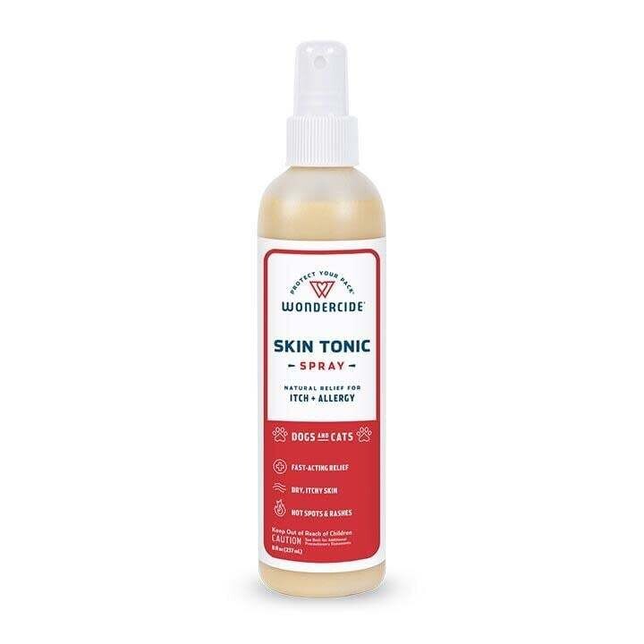 Wondercide Skin Tonic Spray Anti Itch with Neem 8 oz
