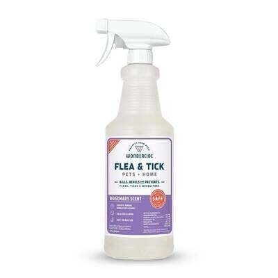 Wondercide Flea &amp; Tick Spray Rosemary 32 oz