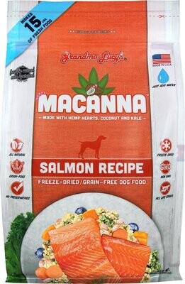 Grandma Lucy&#39;s Macanna Salmon Recipe 3 lbs