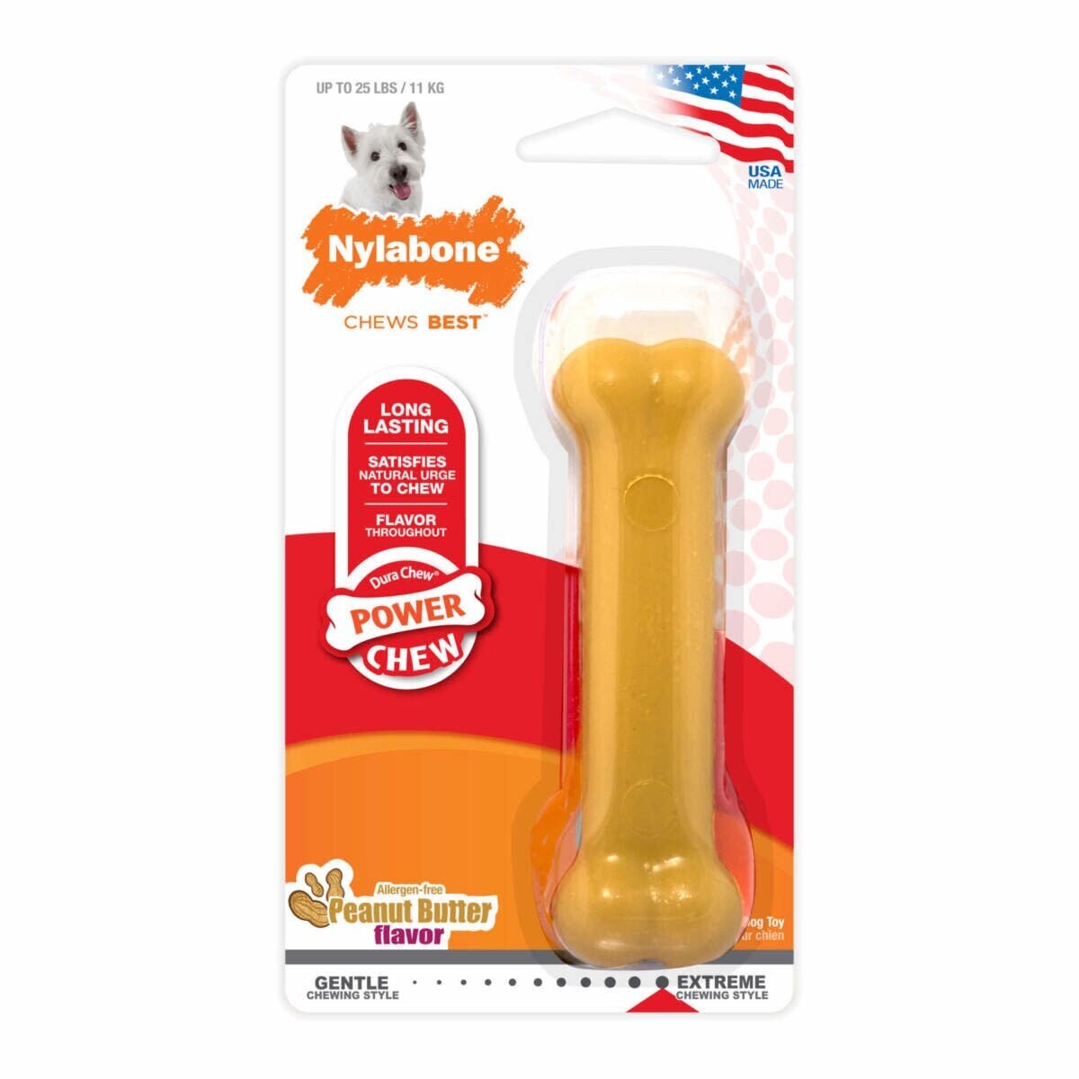 Nylabone DuraChew Peanut Butter Regualr