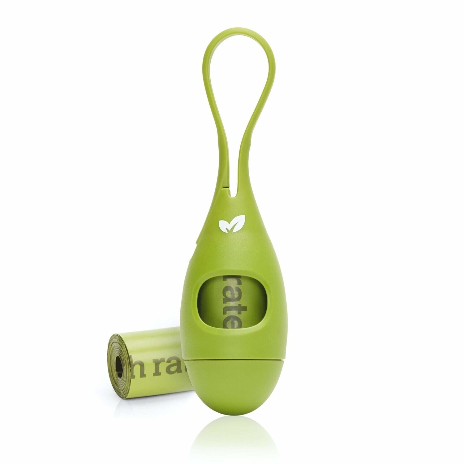 Earth Rated Leash Dispenser with 15 Bags Lavender Scented