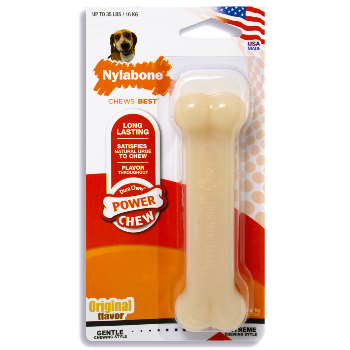 Nylabone Dura Chew Original Wolf