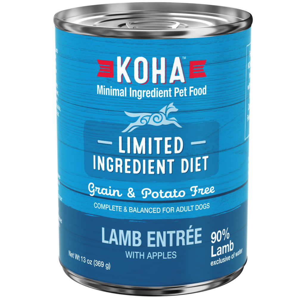 Koha Dog Can Limited Ingredient Diet Lamb Entree 13 oz
