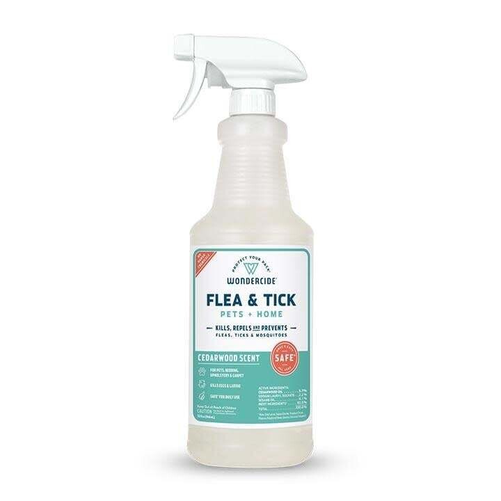 Wondercide Flea &amp; Tick Spray Cedarwood 16 oz