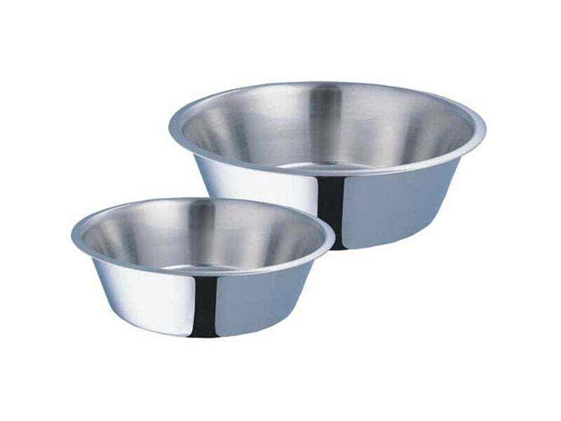 IndiPet Bowl Stainless Standard Feeding 1 Qt