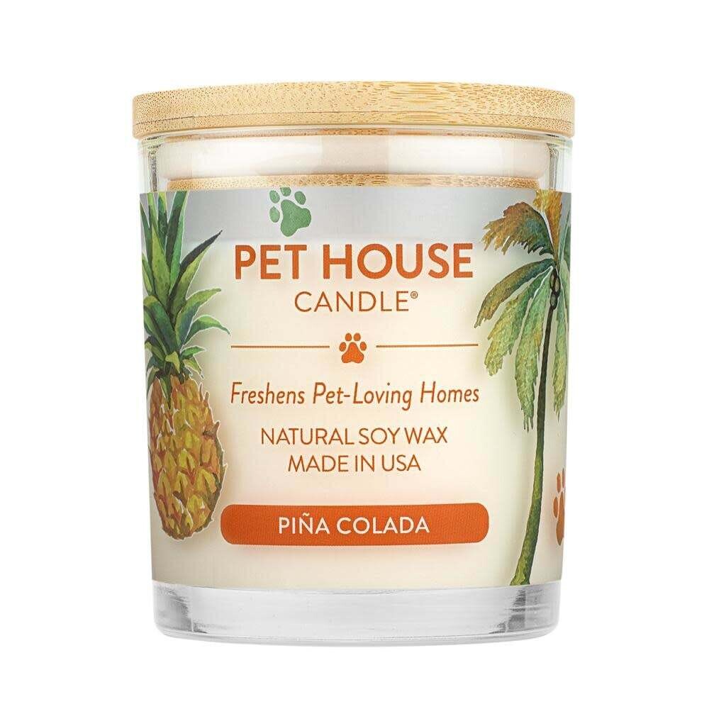 Pet House Candle SEASONAL Summer Pina Colada 9 oz
