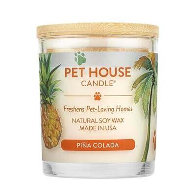 Pet House Candle SEASONAL Summer Pina Colada 9 oz