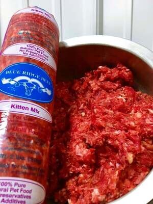 Blue Ridge Beef Cat &amp; Kitten Mix 2 Lb