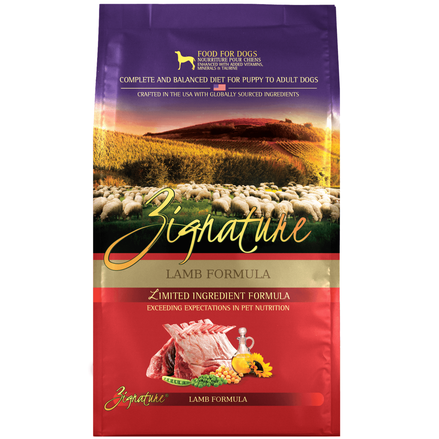 Zignature Lamb Formula Limited Ingredient Dog Food 12.5 lbs