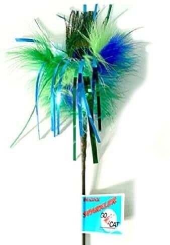 Go Cat Peacock Sparkler 36&quot;