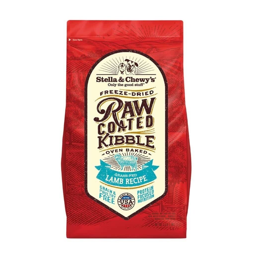 Stella &amp; Chewy&#39;s Grain Free Raw Coated Lamb Recipe 22 Lb