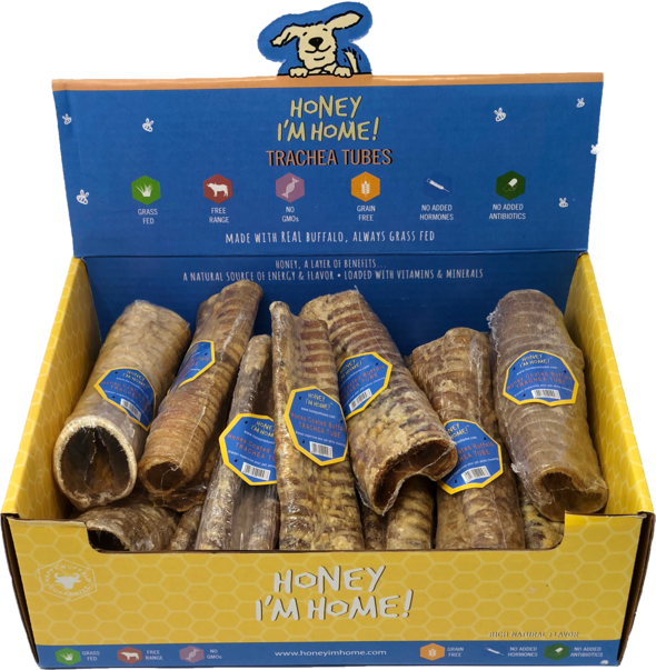 Honey I&#39;m Home Trachea Tube 6&quot; Case of 20