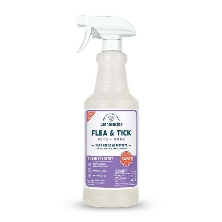 Wondercide Flea &amp; Tick Spray Rosemary 16 oz