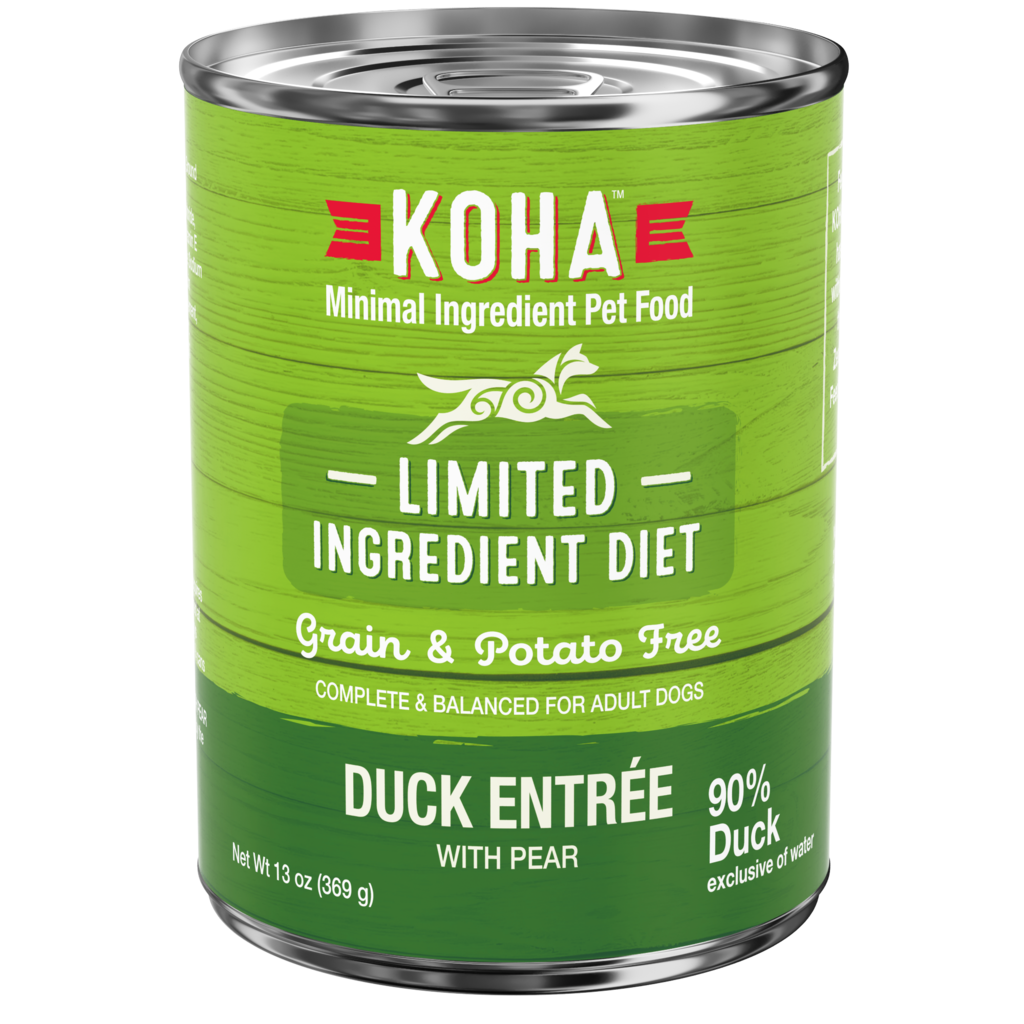Koha Dog Can Limited Ingredient Diet Duck Entree 13 oz