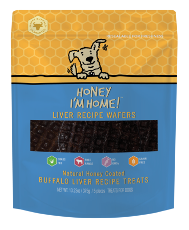 Honey I&#39;m Home Liver Wafers 13.23 oz