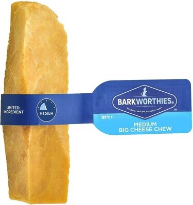 Barkworthies Yak Cheese Chew Medium