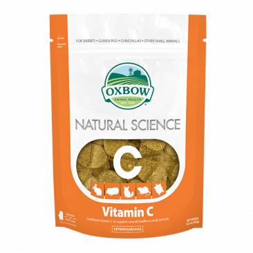 Oxbow Natural Science Vitamin C Treats 60 Count