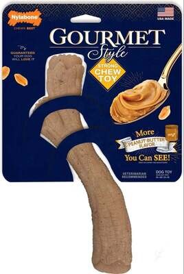 Nylabone Gourmet Style Peanut Butter Stick Souper XL