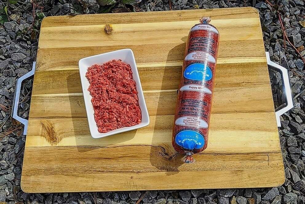 Blue Ridge Beef Beef with Bone Puppy Mix 2 Lb