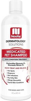 Nootie Antimicrobial Medicated Shampoo 8 oz