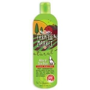 Farm To Market Aloe &amp; Tea Tree Itch Relief Shampoo 20 oz