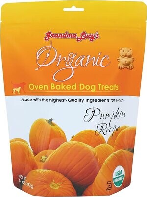 Grandma Lucy&#39;s Organic Oven Baked Pumpkin Treats 14 oz