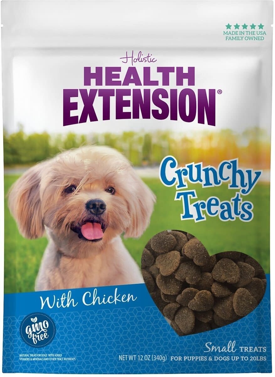 Health Extension GF Crunchy Treat Chicken 12 oz
