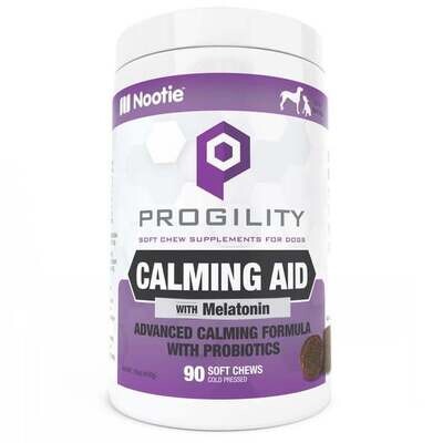 Nootie Progility Soft Chew Supplements Calming Aid with Melatonin 90 count