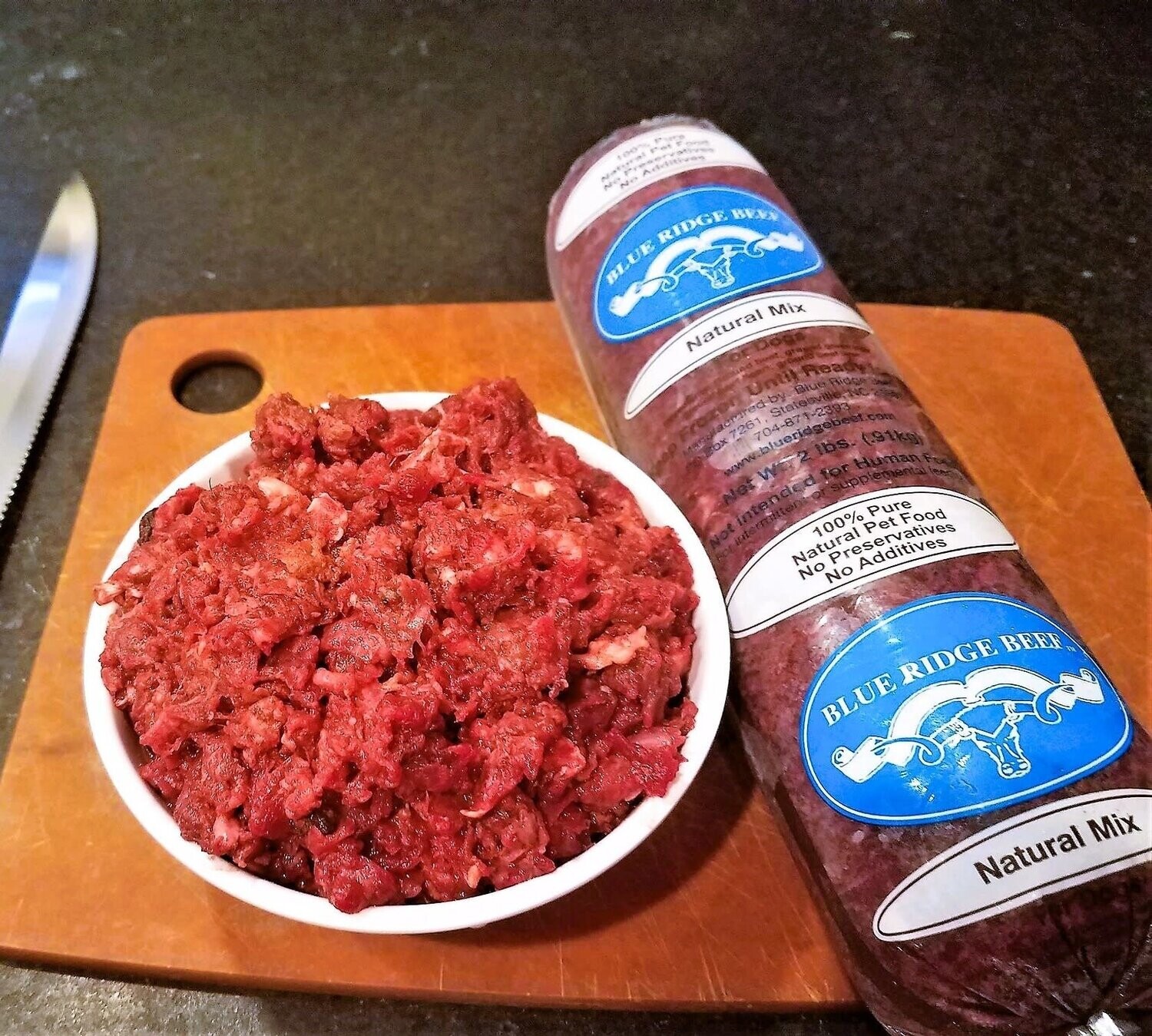 Blue Ridge Beef Natural Dog Mix 2 Lb