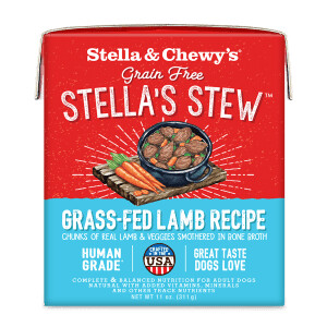 Stella &amp; Chewy&#39;s Stews Grass-Fed Lamb Recipe 11 oz