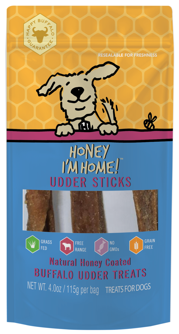 Honey I&#39;m Home Udder Sticks 4 oz