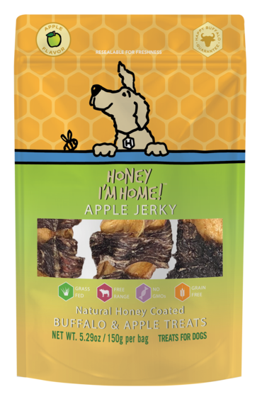 Honey I&#39;m Home Jerky Apple 5.29 oz