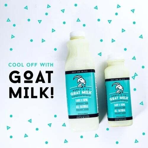 Bones &amp; Co Goat Milk 16 oz