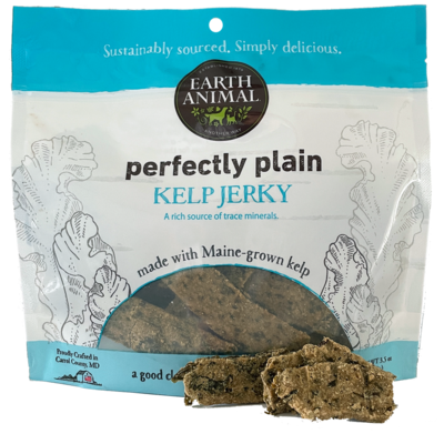 Earth Animal Perfectly Plain Kelp Jerky 3.5 oz