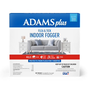 Adams Plus Indoor Fogger 3 pk