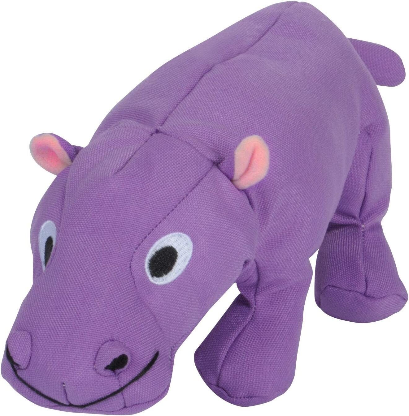 Tender Tuffs Big Shots Plump Purple Hippo