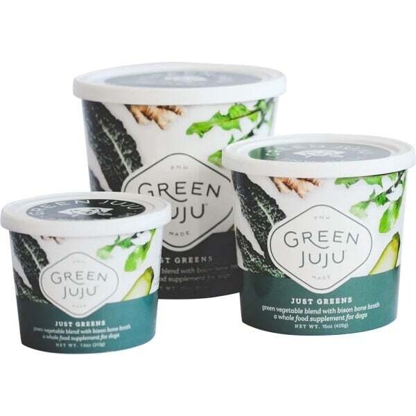 Green Juju Just Greens Frozen 15 oz