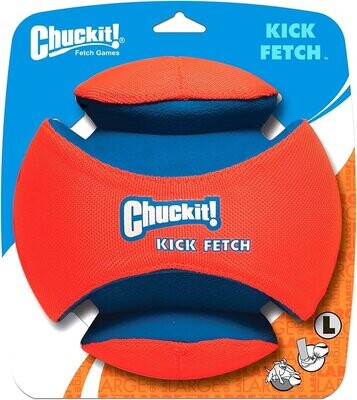 Chuckit! Kick Fetch Ball Dog Toy, Large