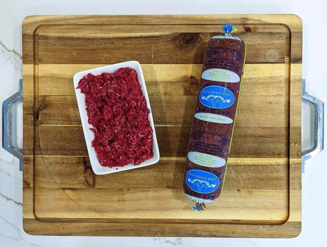 Blue Ridge Beef Venison with Bone 2 Lb