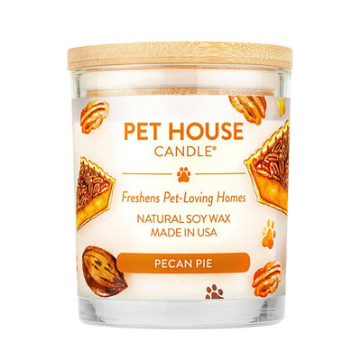 Pet House Candle SEASONAL Autumn Pecan Pie 9 oz