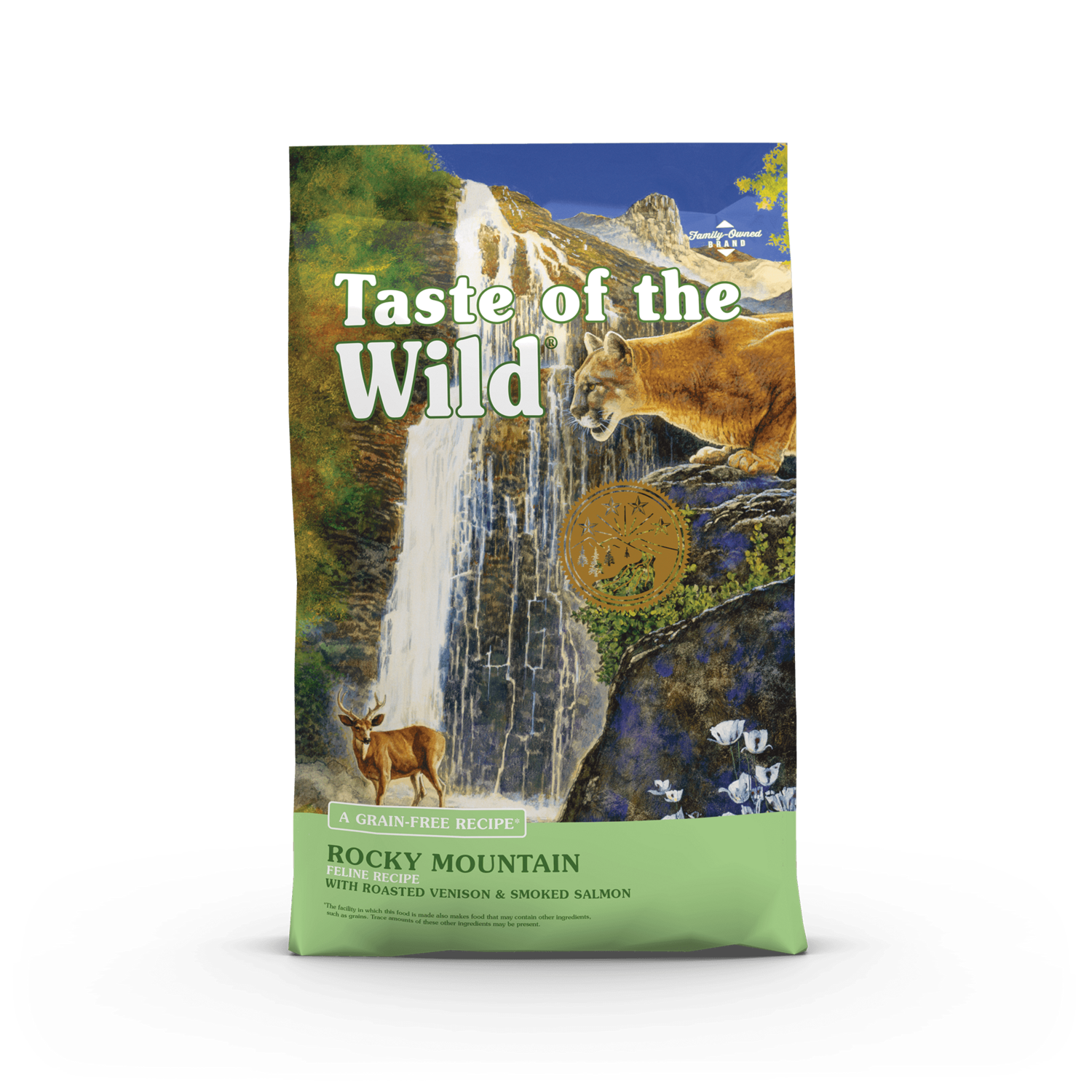 Taste of the Wild Cat Rocky Mountain Feline, Size: 5 Lb