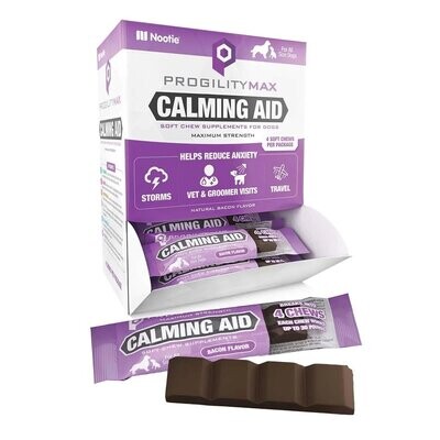 Nootie Progility Max Soft Chews Supplements Calming Aid with Melatonin 4 count