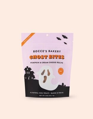Bocce&#39;s Halloween Ghost Bites 5oz