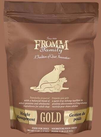 Fromm Gold Weight Management, Size: 5 Lb