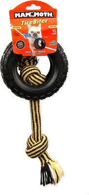 Mammoth Tire Biter with Rope Medium 5 inch